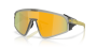 Oakley - Latch Panel - Matte Grey Ink/prizm 24K