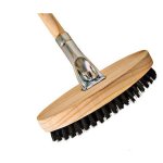 Body Brush With Grip Handle - Plastic Connector