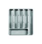 Drawer Organise Cutlery Tray Steel