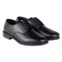 Toughees Hank Boys Lace Up School Shoe Black