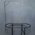 Delicious Monsters Mosquito Net Stand Black