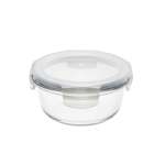 400ML Glass Food Storage Container Clear