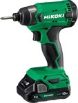Cordless Impact Driver 1 4" 18V 140NM