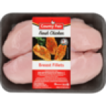 County Fair Fresh Chicken Breasts Fillets Per Kg