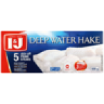 Frozen Deep Water Hake Skin-off Prime Steaks 500G