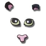 CAT Ear Set 5 Pack Jibbitz