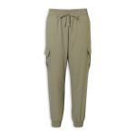 Olive Twill Pants