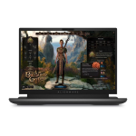 Dell Alienware M16 R1 16-INCH Qhd+ Core I7-13650HX 16GB RAM 512GB SSD Geforce Rtx 4050 Win 11 Home Gaming Laptop