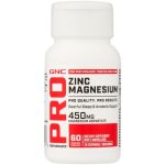 GNC Pro Performance Zinc Magnesium Amino Complex Capsules 60S
