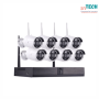 8 Channel Nvr Kit Wireless Cctv Kit