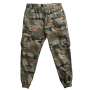 Overalls Men's Waist Overalls Camouflage Casual Multi-pocket Pull-on Pants