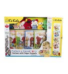 DVD With Finger Puppets