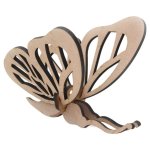 Toddler 3D Wooden Model Monarch Butterfly