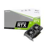 GEFORCE Pny Rtx 3050 Verto Dual Fan 6G GDDR6 96-BIT Graphics Card