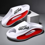 Plus Size Unisex Trendy Street Style Chunky Slippers Comfy Non Slip Casual Durable Open Toe Eva Slides