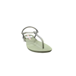 Ladies Luxo 2.0 Green Clear Sandal - 8