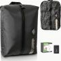 Two 17L Portable Vacuum Storage Bags With Rechargeable Air Pump