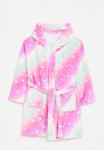 PoP Candy Hooded Gown - Pink & Light Blue