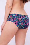 Laleste Ladies Premium Seamless 3 Pack Variety Panties With 100% Cotton Liner Inside