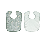 Luma Bib Set 2PC - Bow Deco