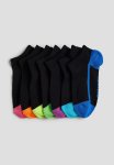 7-PACK Trainer Socks - Black days Of The Week