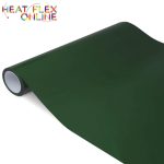Classic Matt Forest Green Heat Transfer Vinyl 500MMX1M
