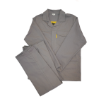 100% Cotton 2 Piece Conti Suit Grey - Eu 56