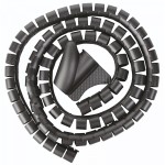 Ellies 1.5 20MM Express Cable Sleeve Black BPECS20BL