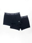 Polo Mens Multi 2 Pack Boxer Navy - Navy 3XL