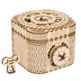Treasure Box Mechanical Gears 3D Wooden Puzzle - 158PCS
