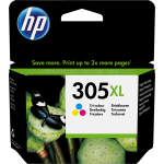 Hp 305XL Tri-colour High Yield Original Ink Cartridge