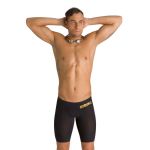 Arena Mens Powerskin Carbon AIR2 Jammer Black Gold