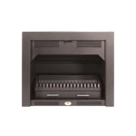 850 Built-in Fireplace New Shape Stainless Steel Trim
