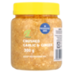 Crushed Garlic & Ginger 300G