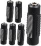 3.5MM Female To Female Audio Adapter Sturdy Connector For Microphones Hea