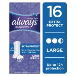 Always Liners Large Scented 16