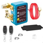 Auspical Kill Switch Fro Car 12V 240A Remote Battery Disconnect Switch Upgrade Smart Voltage Car Kill Switch Anti - Theft To Pre