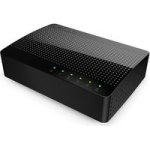 Gigabit Ethernet Desktop Switch 5-PORT Black