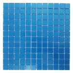 Glitter Mosaic Tiles Midnight Blue 30CM X 30CM