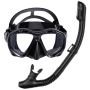 Snorkel Set Diving Mask With Dry Snorkel Anti Fog Swimming Gear