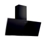 ELICA 90CM VERTICAL GLASS COOKERHOOD- BLACK
