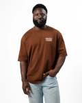 Back Graphic Relaxed T-Shirt - 3XL
