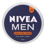 Men Even Tone Face Cream Tin - 75ML
