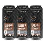 Switch Medium Roasted Coffee Flavoured Sparkling Drink 6X440ML