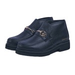 Jonathan D Leather J Finley Black Mens Smart Loafer - Speedtrainer
