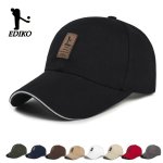 Spring And Autumn Simple Business Baseball Cap Men's Outdoor Sun Hat Unisex Casual Baseaball Cap