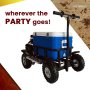 80CC 4 Stroke Motorized Cooler Go Kart Style