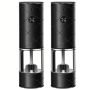 Electric Salt & Pepper Grinder Set