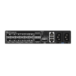 Dell Powerswitch S5212F-ON 12-PORT 25GBE SFP28 Managed Switch With 3X 100GBE QSFP28 Ports 210-APHW