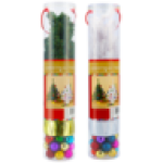 Tree With Baubles 46CM Colour May Vary